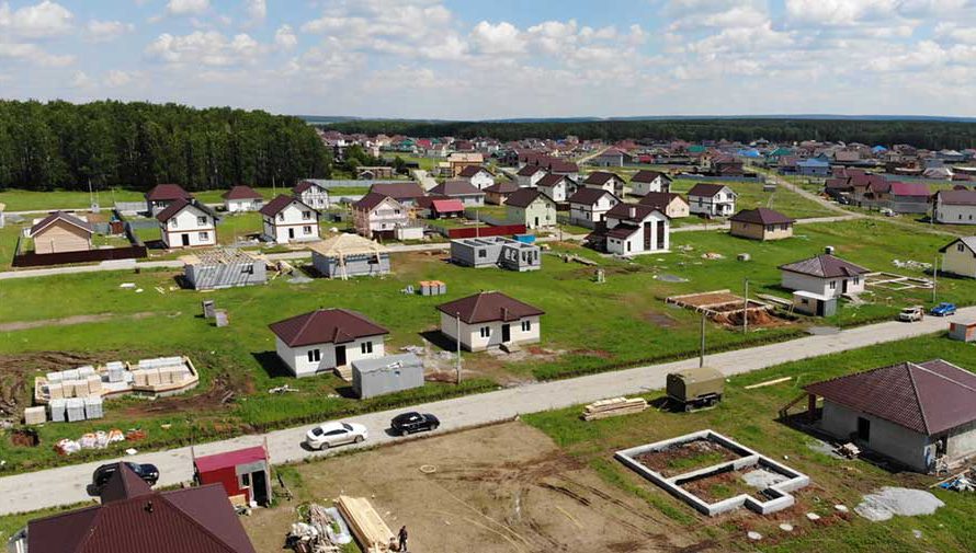 Экопарк 7 прудов в Екатеринбурге
