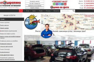 сервис Автоцарапина