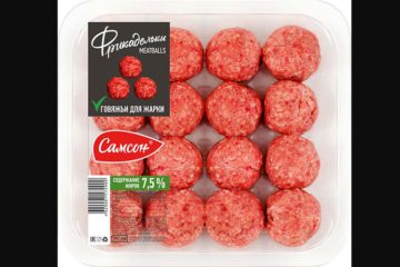 Фрикадельки говяжьи Самсон 7.5% жирности